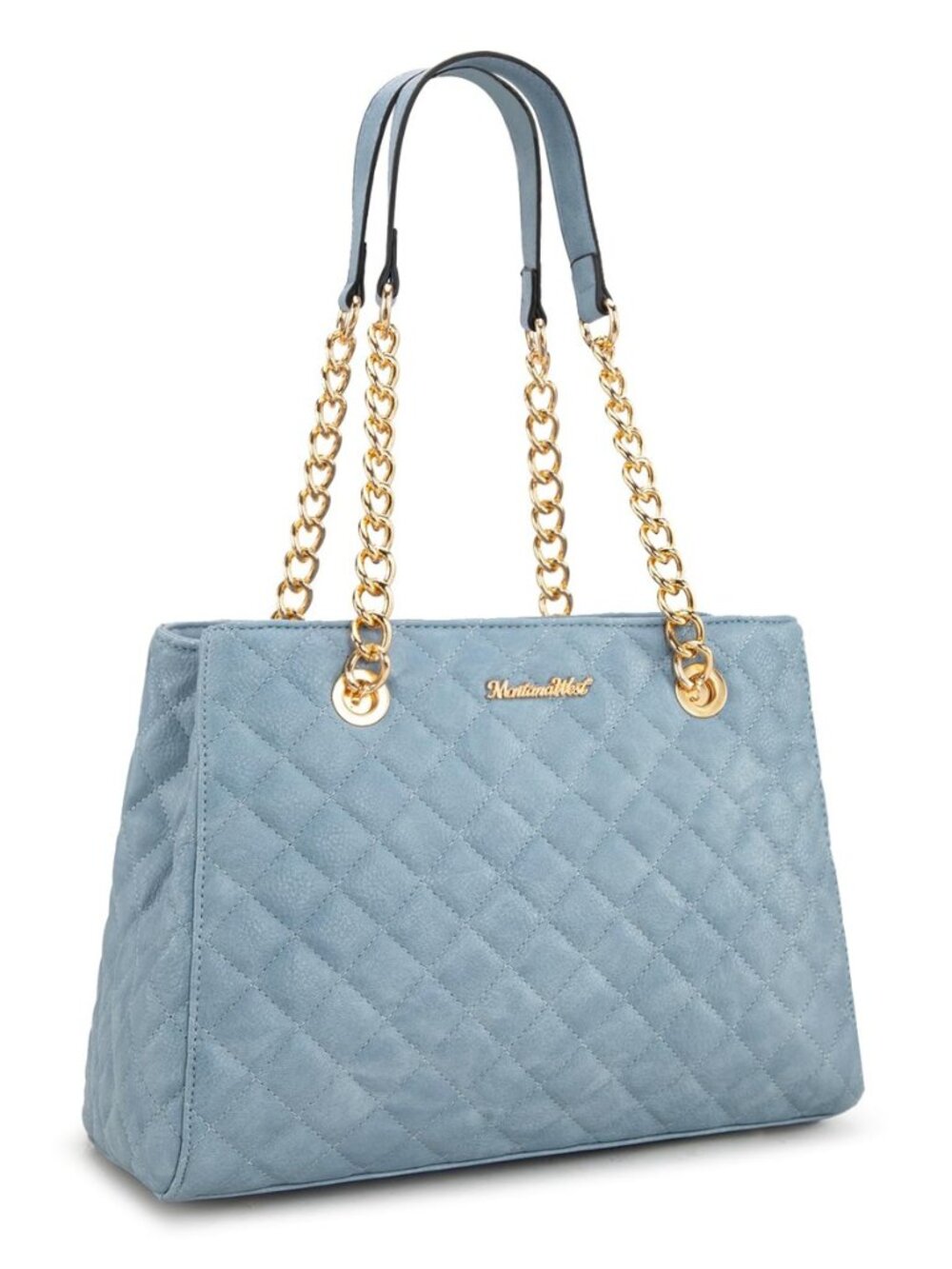 MEDIUM Tote Bag for Women Quilted Chain Handbags Shoulder Purse
